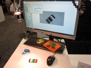 Figure 2: Common objects reveal much more when viewed through a hyperspectral imaging camera. (SPIE Photonics West 2015)
