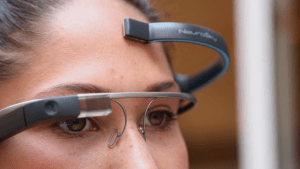 Thought-Controlled Camera Confirms IoT Trends Software start-ups will dominate growth in the Internet-of-Things (IoT) as demonstrated by MindRDR’s application that combines Google Glass and Neurosky biosensor hardware.